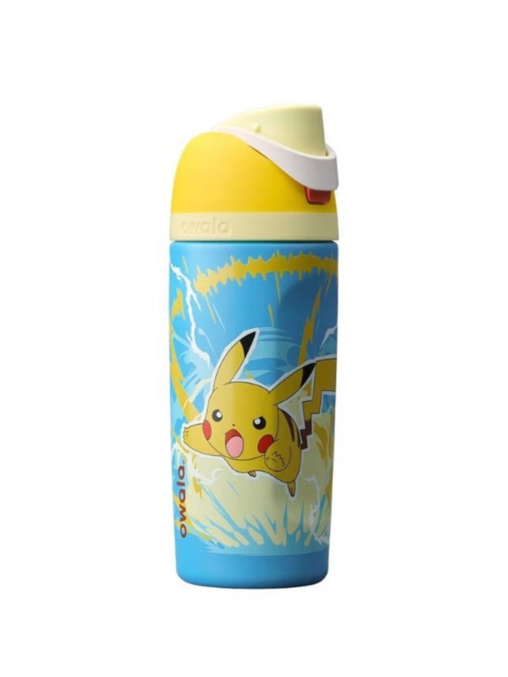 Pokemon Owala Stainless Steel Special Edition FreeSip Water Bottle Pikachu